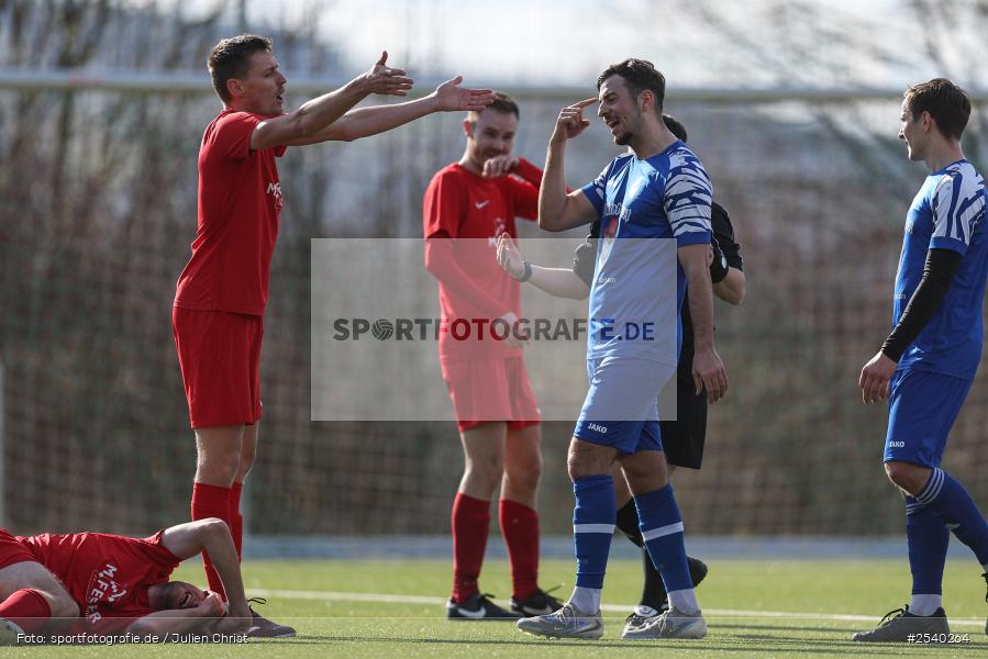 Soprtgelände, Thüngersheim, 01.03.2026, sport, Fussball, BFV, 19. Spieltag, Kreisliga Würzburg Gr. 2, FV Gemünden/Seifriedsburg, SV Waldbrunn - Bild-ID: 2540264