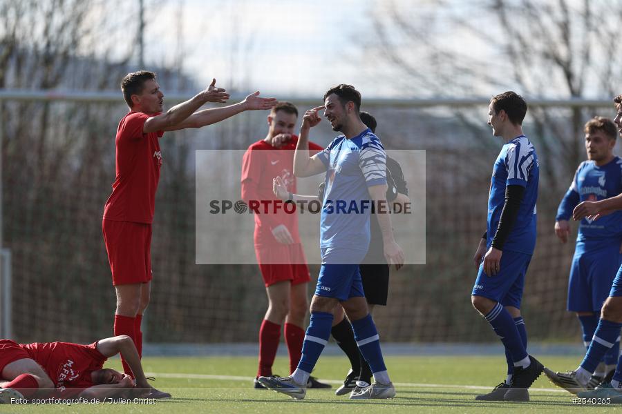 Soprtgelände, Thüngersheim, 01.03.2026, sport, Fussball, BFV, 19. Spieltag, Kreisliga Würzburg Gr. 2, FV Gemünden/Seifriedsburg, SV Waldbrunn - Bild-ID: 2540265