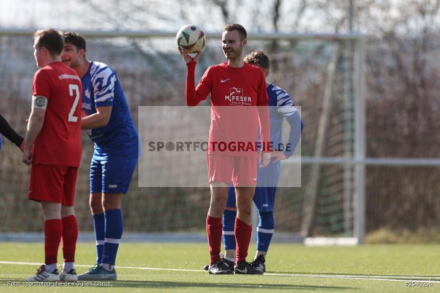 Soprtgelände, Thüngersheim, 01.03.2026, sport, Fussball, BFV, 19. Spieltag, Kreisliga Würzburg Gr. 2, FV Gemünden/Seifriedsburg, SV Waldbrunn - Bild-ID: 2540266