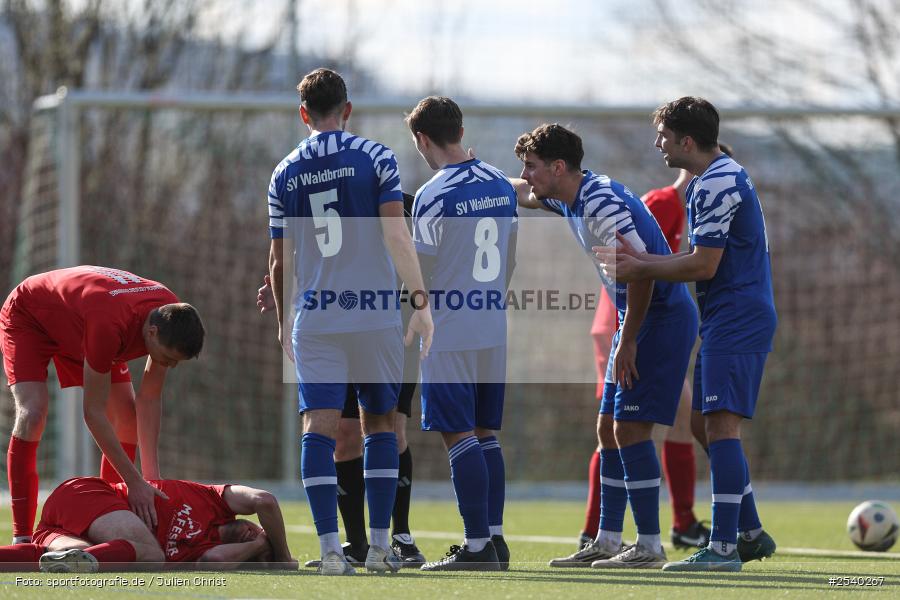 Soprtgelände, Thüngersheim, 01.03.2026, sport, Fussball, BFV, 19. Spieltag, Kreisliga Würzburg Gr. 2, FV Gemünden/Seifriedsburg, SV Waldbrunn - Bild-ID: 2540267