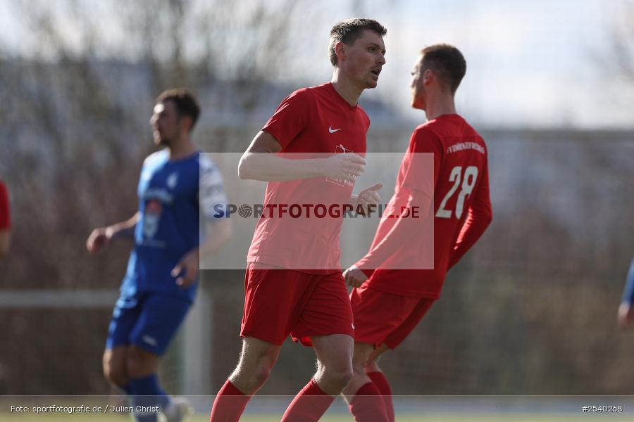 Soprtgelände, Thüngersheim, 01.03.2026, sport, Fussball, BFV, 19. Spieltag, Kreisliga Würzburg Gr. 2, FV Gemünden/Seifriedsburg, SV Waldbrunn - Bild-ID: 2540268