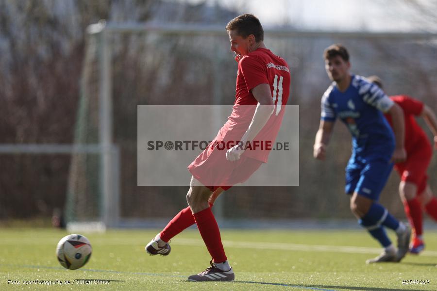 Soprtgelände, Thüngersheim, 01.03.2026, sport, Fussball, BFV, 19. Spieltag, Kreisliga Würzburg Gr. 2, FV Gemünden/Seifriedsburg, SV Waldbrunn - Bild-ID: 2540269