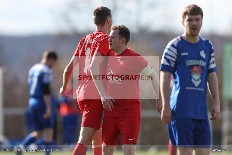 Soprtgelände, Thüngersheim, 01.03.2026, sport, Fussball, BFV, 19. Spieltag, Kreisliga Würzburg Gr. 2, FV Gemünden/Seifriedsburg, SV Waldbrunn - Bild-ID: 2540270