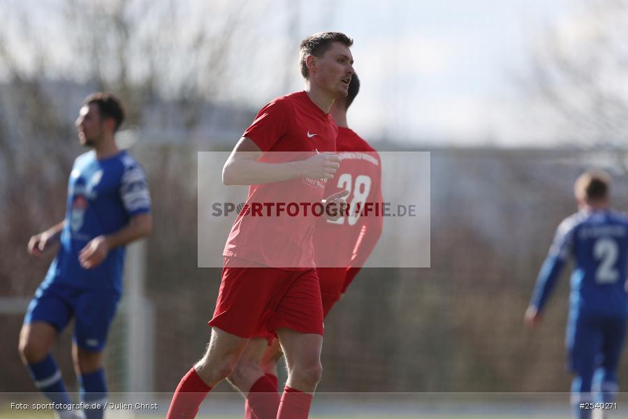 Soprtgelände, Thüngersheim, 01.03.2026, sport, Fussball, BFV, 19. Spieltag, Kreisliga Würzburg Gr. 2, FV Gemünden/Seifriedsburg, SV Waldbrunn - Bild-ID: 2540271