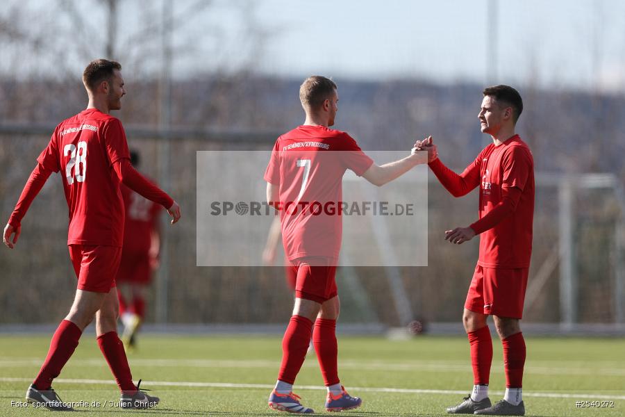 Soprtgelände, Thüngersheim, 01.03.2026, sport, Fussball, BFV, 19. Spieltag, Kreisliga Würzburg Gr. 2, FV Gemünden/Seifriedsburg, SV Waldbrunn - Bild-ID: 2540272