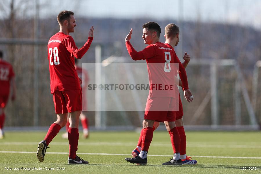 Soprtgelände, Thüngersheim, 01.03.2026, sport, Fussball, BFV, 19. Spieltag, Kreisliga Würzburg Gr. 2, FV Gemünden/Seifriedsburg, SV Waldbrunn - Bild-ID: 2540273