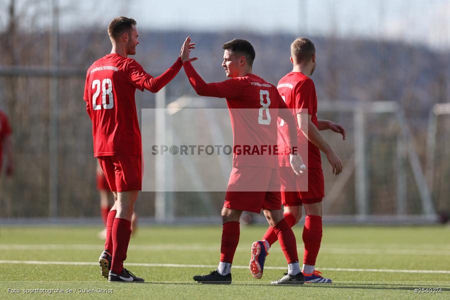 Soprtgelände, Thüngersheim, 01.03.2026, sport, Fussball, BFV, 19. Spieltag, Kreisliga Würzburg Gr. 2, FV Gemünden/Seifriedsburg, SV Waldbrunn - Bild-ID: 2540274