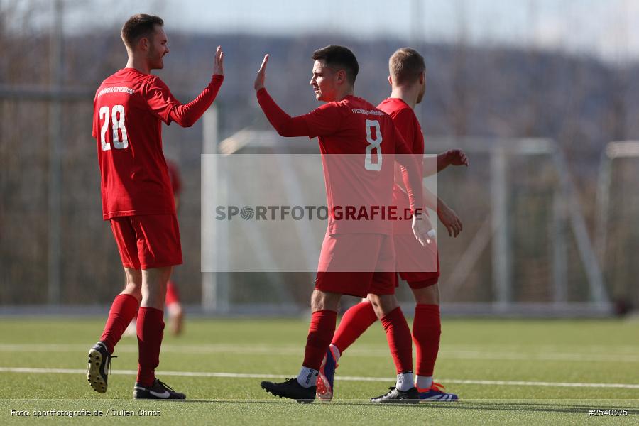 Soprtgelände, Thüngersheim, 01.03.2026, sport, Fussball, BFV, 19. Spieltag, Kreisliga Würzburg Gr. 2, FV Gemünden/Seifriedsburg, SV Waldbrunn - Bild-ID: 2540275