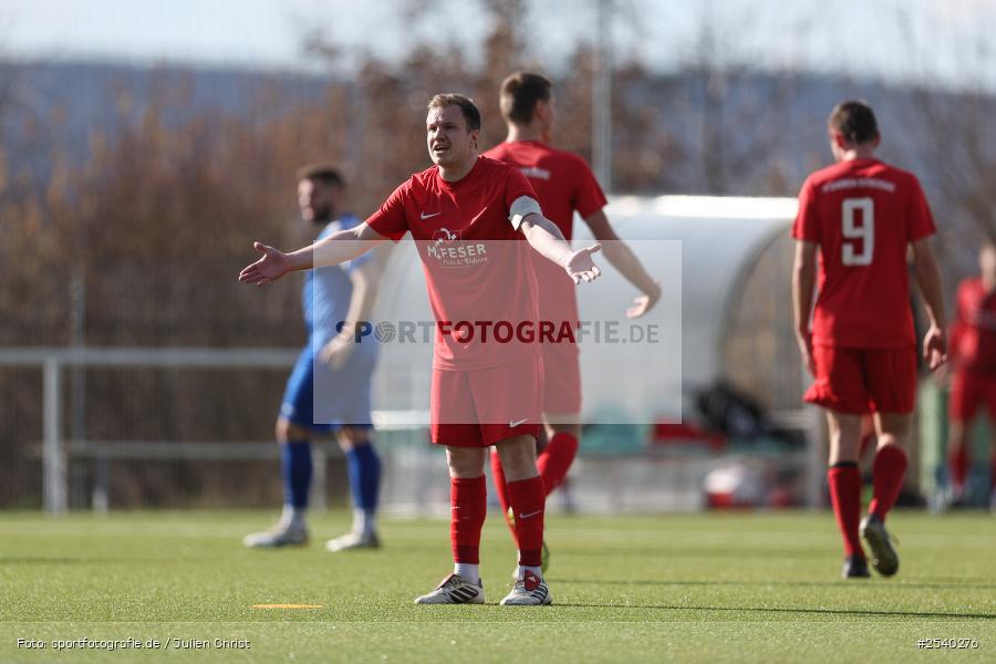 Soprtgelände, Thüngersheim, 01.03.2026, sport, Fussball, BFV, 19. Spieltag, Kreisliga Würzburg Gr. 2, FV Gemünden/Seifriedsburg, SV Waldbrunn - Bild-ID: 2540276