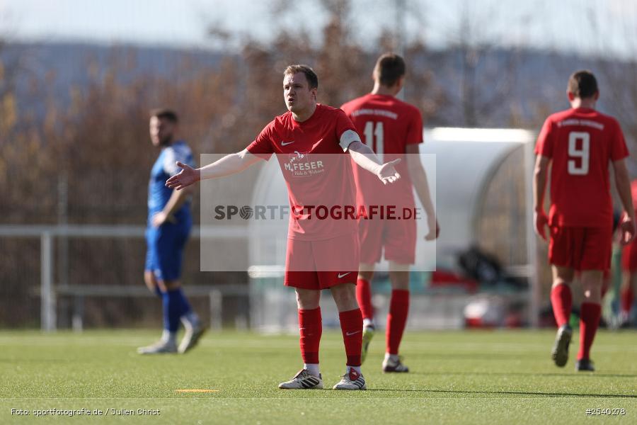 Soprtgelände, Thüngersheim, 01.03.2026, sport, Fussball, BFV, 19. Spieltag, Kreisliga Würzburg Gr. 2, FV Gemünden/Seifriedsburg, SV Waldbrunn - Bild-ID: 2540278