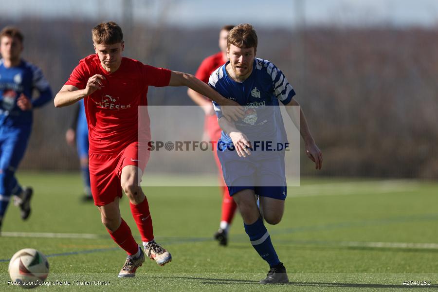 Soprtgelände, Thüngersheim, 01.03.2026, sport, Fussball, BFV, 19. Spieltag, Kreisliga Würzburg Gr. 2, FV Gemünden/Seifriedsburg, SV Waldbrunn - Bild-ID: 2540282