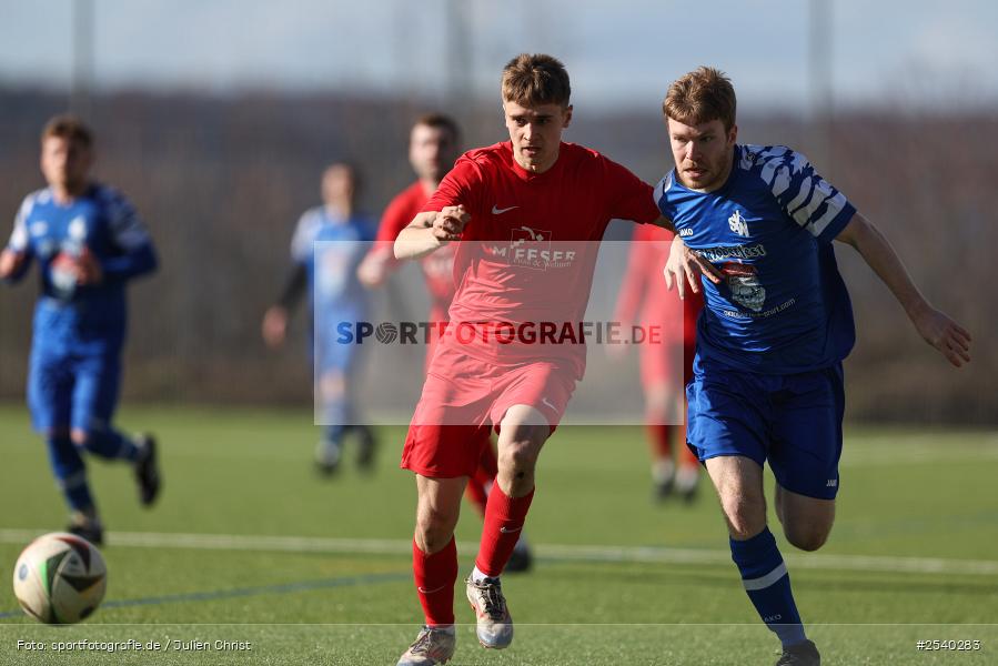 Soprtgelände, Thüngersheim, 01.03.2026, sport, Fussball, BFV, 19. Spieltag, Kreisliga Würzburg Gr. 2, FV Gemünden/Seifriedsburg, SV Waldbrunn - Bild-ID: 2540283