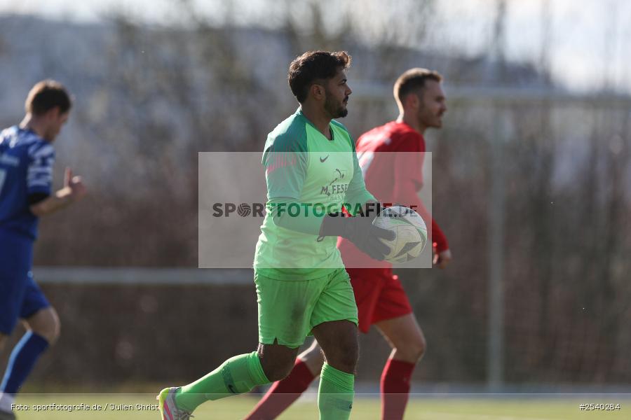 Soprtgelände, Thüngersheim, 01.03.2026, sport, Fussball, BFV, 19. Spieltag, Kreisliga Würzburg Gr. 2, FV Gemünden/Seifriedsburg, SV Waldbrunn - Bild-ID: 2540284