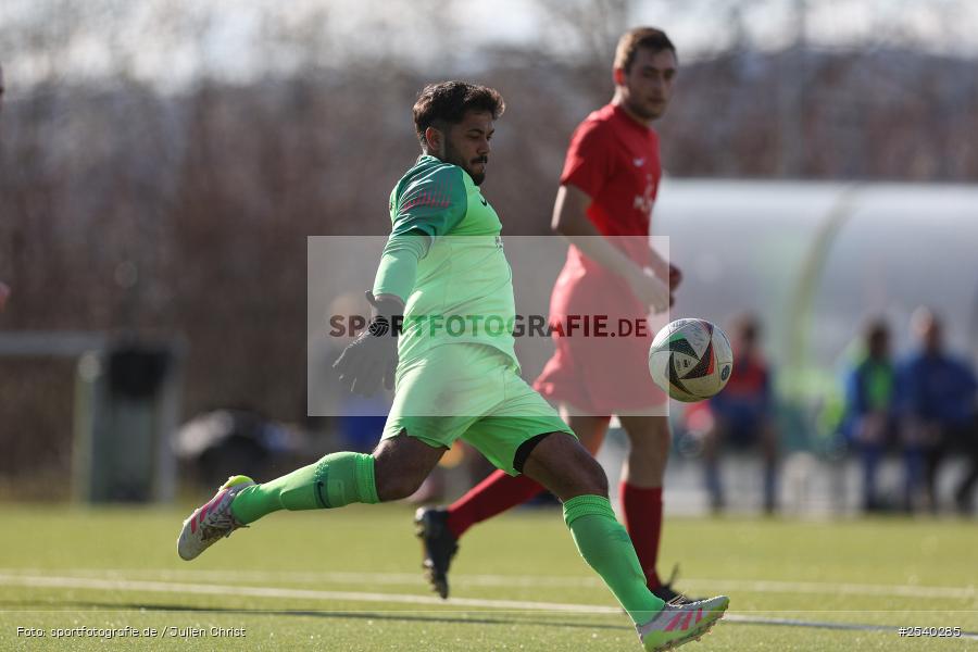 Soprtgelände, Thüngersheim, 01.03.2026, sport, Fussball, BFV, 19. Spieltag, Kreisliga Würzburg Gr. 2, FV Gemünden/Seifriedsburg, SV Waldbrunn - Bild-ID: 2540285