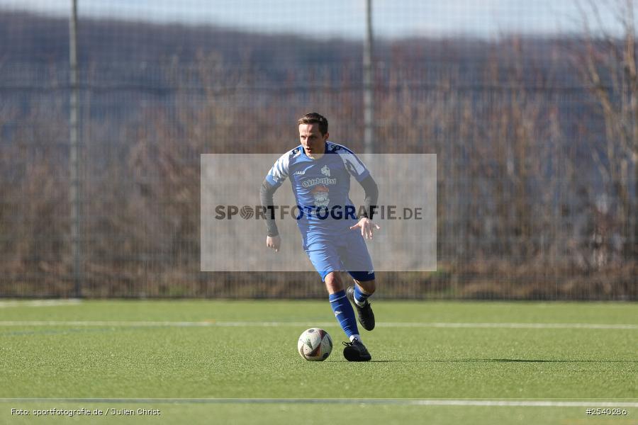 Soprtgelände, Thüngersheim, 01.03.2026, sport, Fussball, BFV, 19. Spieltag, Kreisliga Würzburg Gr. 2, FV Gemünden/Seifriedsburg, SV Waldbrunn - Bild-ID: 2540286