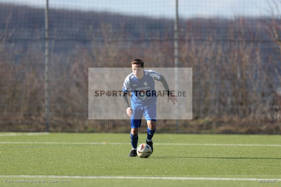 Soprtgelände, Thüngersheim, 01.03.2026, sport, Fussball, BFV, 19. Spieltag, Kreisliga Würzburg Gr. 2, FV Gemünden/Seifriedsburg, SV Waldbrunn - Bild-ID: 2540287