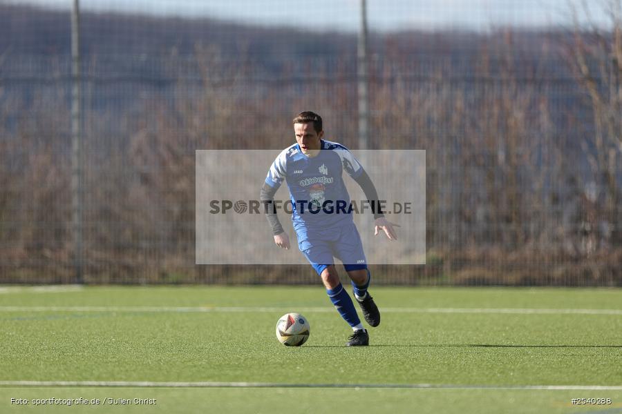 Soprtgelände, Thüngersheim, 01.03.2026, sport, Fussball, BFV, 19. Spieltag, Kreisliga Würzburg Gr. 2, FV Gemünden/Seifriedsburg, SV Waldbrunn - Bild-ID: 2540288