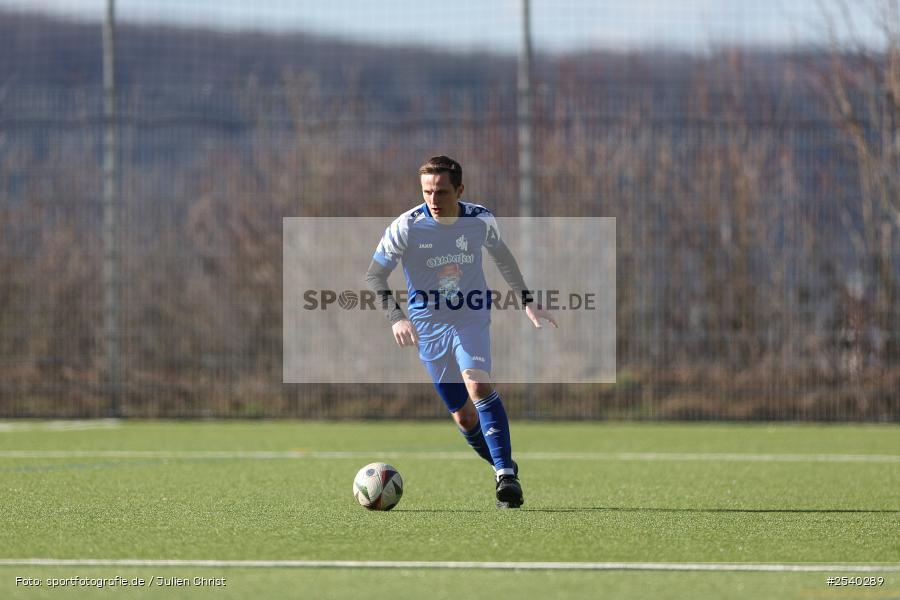 Soprtgelände, Thüngersheim, 01.03.2026, sport, Fussball, BFV, 19. Spieltag, Kreisliga Würzburg Gr. 2, FV Gemünden/Seifriedsburg, SV Waldbrunn - Bild-ID: 2540289