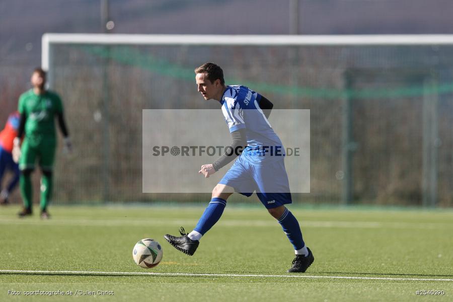 Soprtgelände, Thüngersheim, 01.03.2026, sport, Fussball, BFV, 19. Spieltag, Kreisliga Würzburg Gr. 2, FV Gemünden/Seifriedsburg, SV Waldbrunn - Bild-ID: 2540290