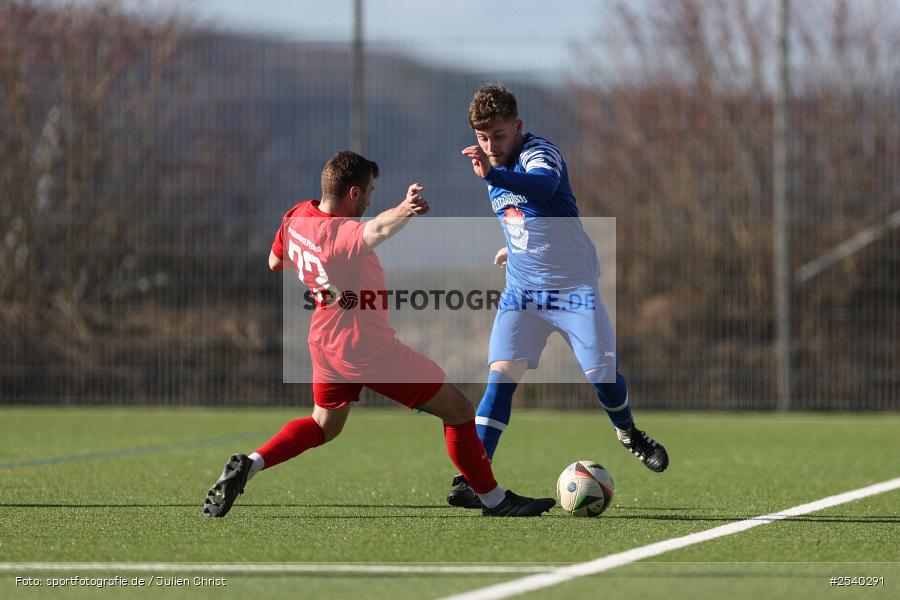 Soprtgelände, Thüngersheim, 01.03.2026, sport, Fussball, BFV, 19. Spieltag, Kreisliga Würzburg Gr. 2, FV Gemünden/Seifriedsburg, SV Waldbrunn - Bild-ID: 2540291