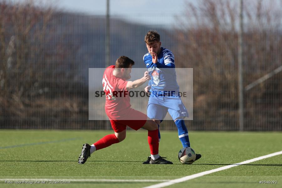 Soprtgelände, Thüngersheim, 01.03.2026, sport, Fussball, BFV, 19. Spieltag, Kreisliga Würzburg Gr. 2, FV Gemünden/Seifriedsburg, SV Waldbrunn - Bild-ID: 2540292