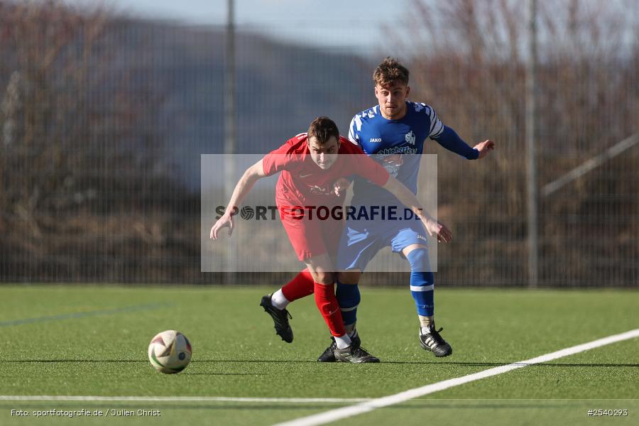 Soprtgelände, Thüngersheim, 01.03.2026, sport, Fussball, BFV, 19. Spieltag, Kreisliga Würzburg Gr. 2, FV Gemünden/Seifriedsburg, SV Waldbrunn - Bild-ID: 2540293