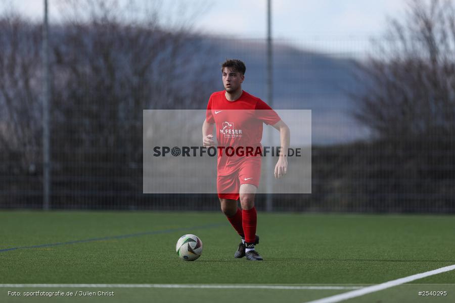 Soprtgelände, Thüngersheim, 01.03.2026, sport, Fussball, BFV, 19. Spieltag, Kreisliga Würzburg Gr. 2, FV Gemünden/Seifriedsburg, SV Waldbrunn - Bild-ID: 2540295