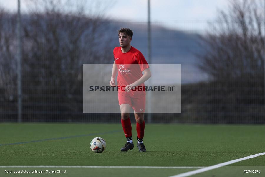 Soprtgelände, Thüngersheim, 01.03.2026, sport, Fussball, BFV, 19. Spieltag, Kreisliga Würzburg Gr. 2, FV Gemünden/Seifriedsburg, SV Waldbrunn - Bild-ID: 2540296