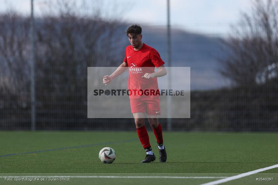 Soprtgelände, Thüngersheim, 01.03.2026, sport, Fussball, BFV, 19. Spieltag, Kreisliga Würzburg Gr. 2, FV Gemünden/Seifriedsburg, SV Waldbrunn - Bild-ID: 2540297