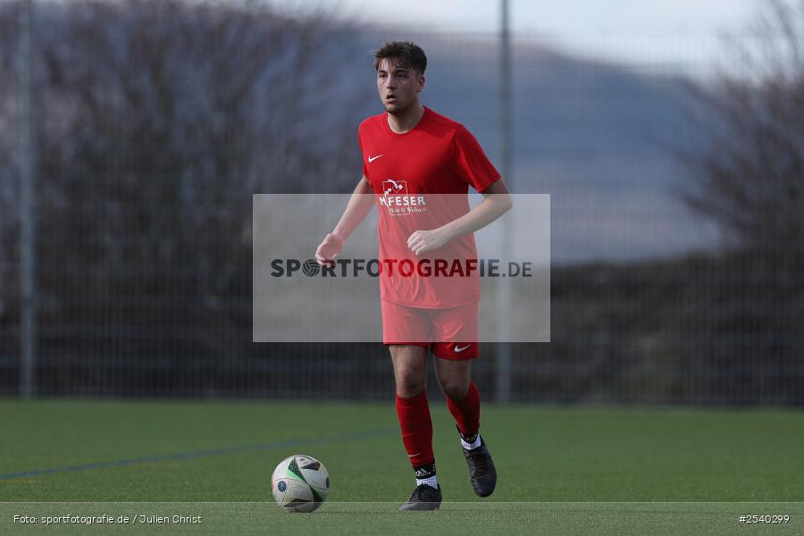 Soprtgelände, Thüngersheim, 01.03.2026, sport, Fussball, BFV, 19. Spieltag, Kreisliga Würzburg Gr. 2, FV Gemünden/Seifriedsburg, SV Waldbrunn - Bild-ID: 2540299