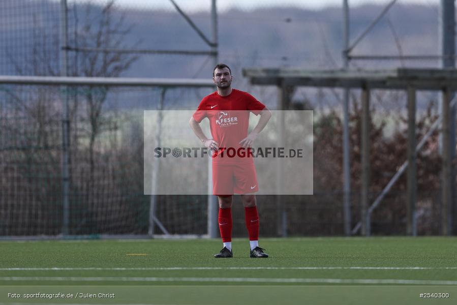 Soprtgelände, Thüngersheim, 01.03.2026, sport, Fussball, BFV, 19. Spieltag, Kreisliga Würzburg Gr. 2, FV Gemünden/Seifriedsburg, SV Waldbrunn - Bild-ID: 2540300