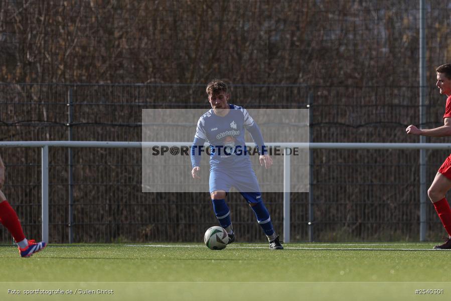 Soprtgelände, Thüngersheim, 01.03.2026, sport, Fussball, BFV, 19. Spieltag, Kreisliga Würzburg Gr. 2, FV Gemünden/Seifriedsburg, SV Waldbrunn - Bild-ID: 2540301