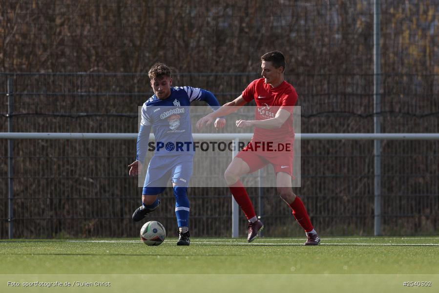 Soprtgelände, Thüngersheim, 01.03.2026, sport, Fussball, BFV, 19. Spieltag, Kreisliga Würzburg Gr. 2, FV Gemünden/Seifriedsburg, SV Waldbrunn - Bild-ID: 2540302
