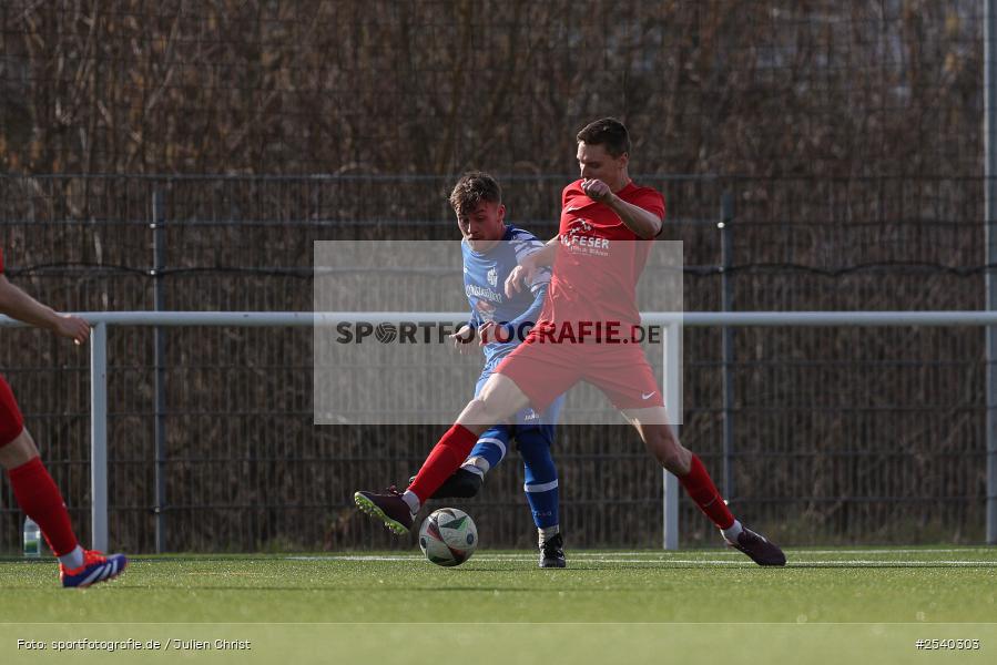 Soprtgelände, Thüngersheim, 01.03.2026, sport, Fussball, BFV, 19. Spieltag, Kreisliga Würzburg Gr. 2, FV Gemünden/Seifriedsburg, SV Waldbrunn - Bild-ID: 2540303