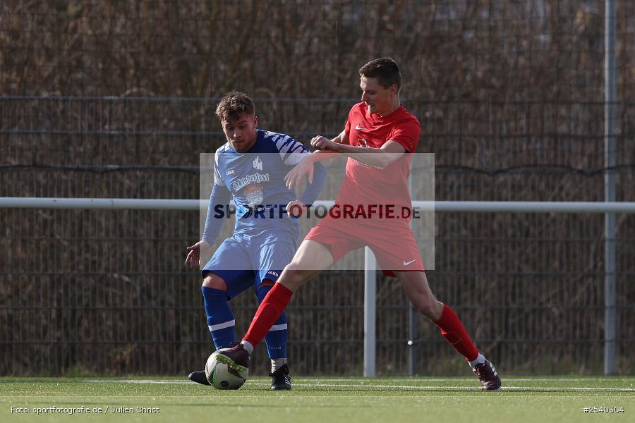 Soprtgelände, Thüngersheim, 01.03.2026, sport, Fussball, BFV, 19. Spieltag, Kreisliga Würzburg Gr. 2, FV Gemünden/Seifriedsburg, SV Waldbrunn - Bild-ID: 2540304