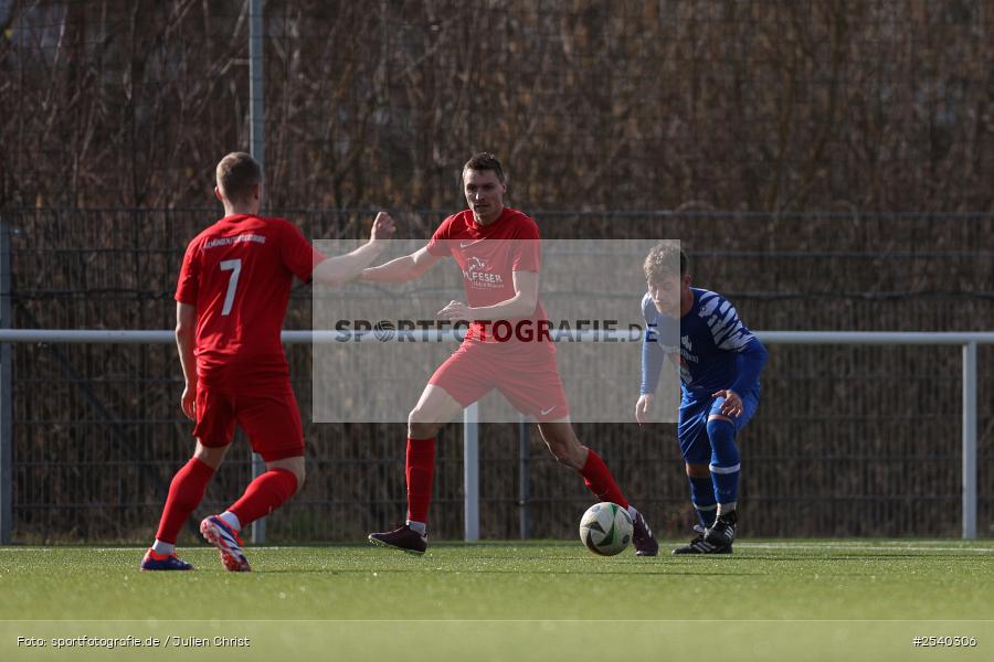 Soprtgelände, Thüngersheim, 01.03.2026, sport, Fussball, BFV, 19. Spieltag, Kreisliga Würzburg Gr. 2, FV Gemünden/Seifriedsburg, SV Waldbrunn - Bild-ID: 2540306