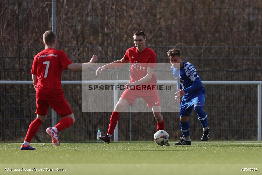 Soprtgelände, Thüngersheim, 01.03.2026, sport, Fussball, BFV, 19. Spieltag, Kreisliga Würzburg Gr. 2, FV Gemünden/Seifriedsburg, SV Waldbrunn - Bild-ID: 2540307