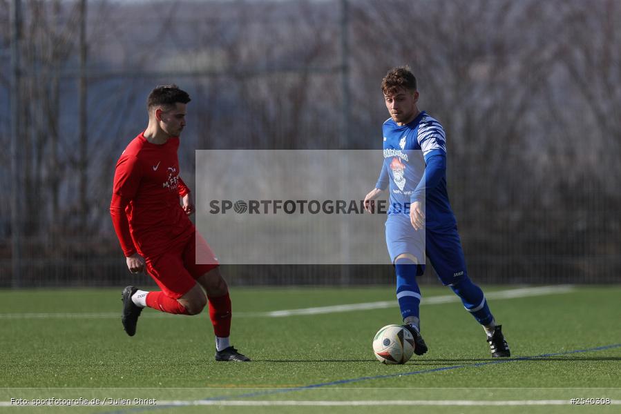 Soprtgelände, Thüngersheim, 01.03.2026, sport, Fussball, BFV, 19. Spieltag, Kreisliga Würzburg Gr. 2, FV Gemünden/Seifriedsburg, SV Waldbrunn - Bild-ID: 2540308