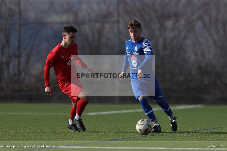 Soprtgelände, Thüngersheim, 01.03.2026, sport, Fussball, BFV, 19. Spieltag, Kreisliga Würzburg Gr. 2, FV Gemünden/Seifriedsburg, SV Waldbrunn - Bild-ID: 2540309