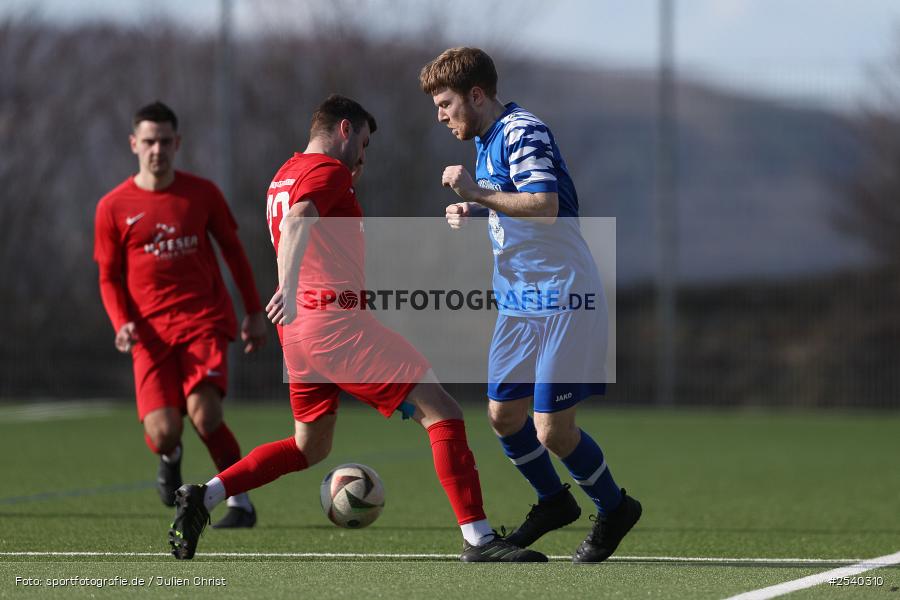 Soprtgelände, Thüngersheim, 01.03.2026, sport, Fussball, BFV, 19. Spieltag, Kreisliga Würzburg Gr. 2, FV Gemünden/Seifriedsburg, SV Waldbrunn - Bild-ID: 2540310
