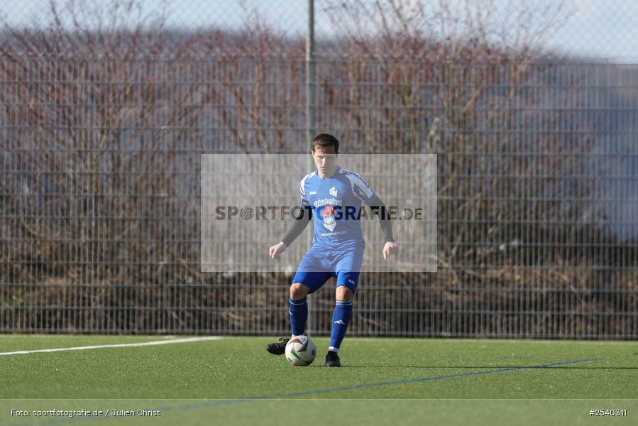 Soprtgelände, Thüngersheim, 01.03.2026, sport, Fussball, BFV, 19. Spieltag, Kreisliga Würzburg Gr. 2, FV Gemünden/Seifriedsburg, SV Waldbrunn - Bild-ID: 2540311