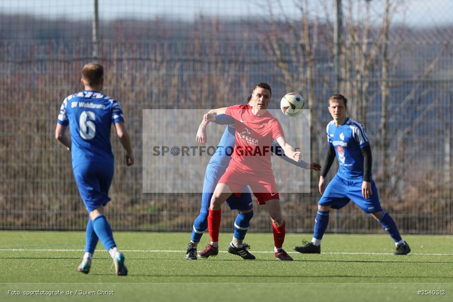 Soprtgelände, Thüngersheim, 01.03.2026, sport, Fussball, BFV, 19. Spieltag, Kreisliga Würzburg Gr. 2, FV Gemünden/Seifriedsburg, SV Waldbrunn - Bild-ID: 2540312