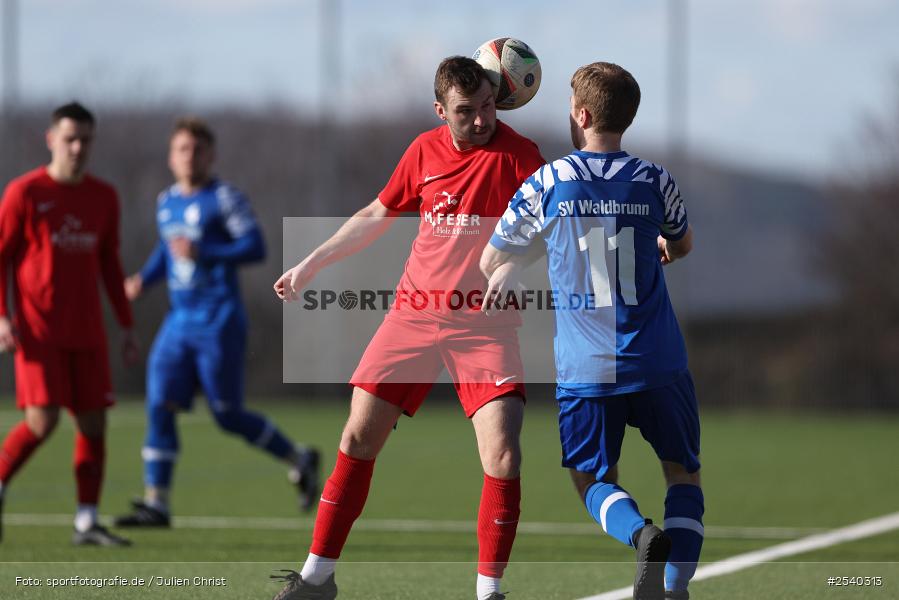Soprtgelände, Thüngersheim, 01.03.2026, sport, Fussball, BFV, 19. Spieltag, Kreisliga Würzburg Gr. 2, FV Gemünden/Seifriedsburg, SV Waldbrunn - Bild-ID: 2540313