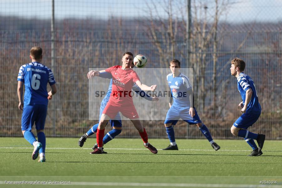 Soprtgelände, Thüngersheim, 01.03.2026, sport, Fussball, BFV, 19. Spieltag, Kreisliga Würzburg Gr. 2, FV Gemünden/Seifriedsburg, SV Waldbrunn - Bild-ID: 2540314