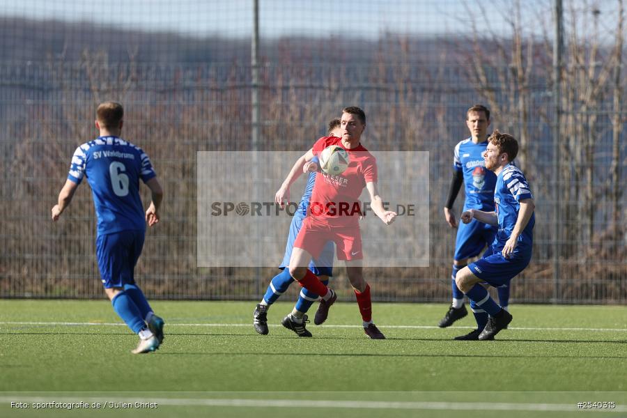 Soprtgelände, Thüngersheim, 01.03.2026, sport, Fussball, BFV, 19. Spieltag, Kreisliga Würzburg Gr. 2, FV Gemünden/Seifriedsburg, SV Waldbrunn - Bild-ID: 2540315