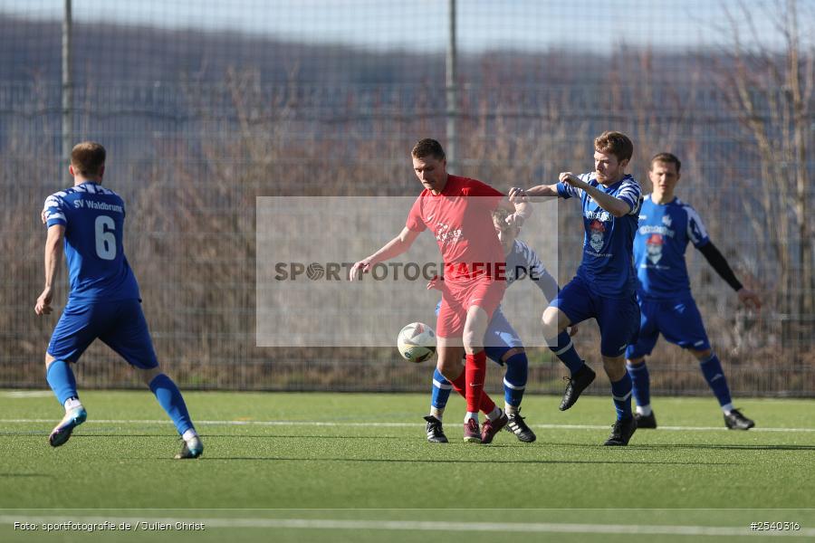 Soprtgelände, Thüngersheim, 01.03.2026, sport, Fussball, BFV, 19. Spieltag, Kreisliga Würzburg Gr. 2, FV Gemünden/Seifriedsburg, SV Waldbrunn - Bild-ID: 2540316