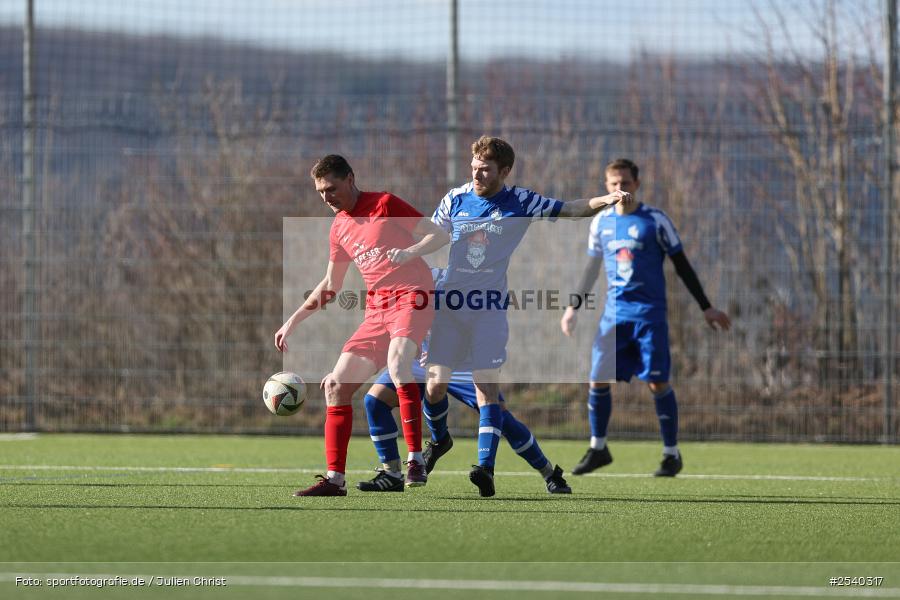 Soprtgelände, Thüngersheim, 01.03.2026, sport, Fussball, BFV, 19. Spieltag, Kreisliga Würzburg Gr. 2, FV Gemünden/Seifriedsburg, SV Waldbrunn - Bild-ID: 2540317