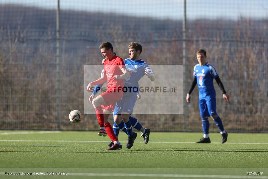 Soprtgelände, Thüngersheim, 01.03.2026, sport, Fussball, BFV, 19. Spieltag, Kreisliga Würzburg Gr. 2, FV Gemünden/Seifriedsburg, SV Waldbrunn - Bild-ID: 2540318