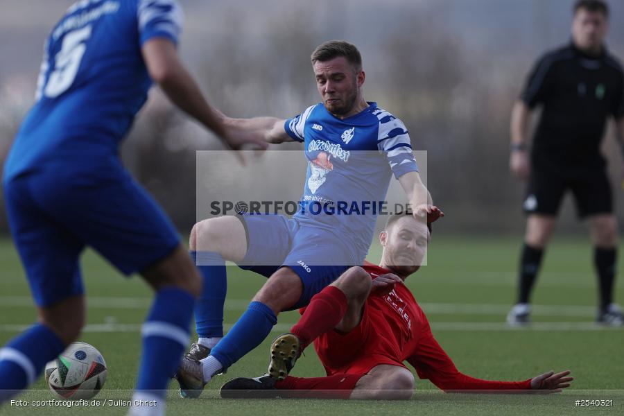 Soprtgelände, Thüngersheim, 01.03.2026, sport, Fussball, BFV, 19. Spieltag, Kreisliga Würzburg Gr. 2, FV Gemünden/Seifriedsburg, SV Waldbrunn - Bild-ID: 2540321