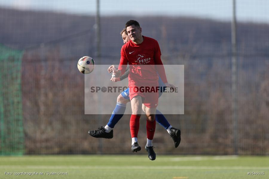 Soprtgelände, Thüngersheim, 01.03.2026, sport, Fussball, BFV, 19. Spieltag, Kreisliga Würzburg Gr. 2, FV Gemünden/Seifriedsburg, SV Waldbrunn - Bild-ID: 2540323